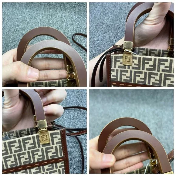 100% Authentic Fendi Shoulder Bag - Picture 11 of 16